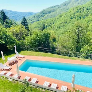 Appartamento Montagna Apella, Licciana Nardi
